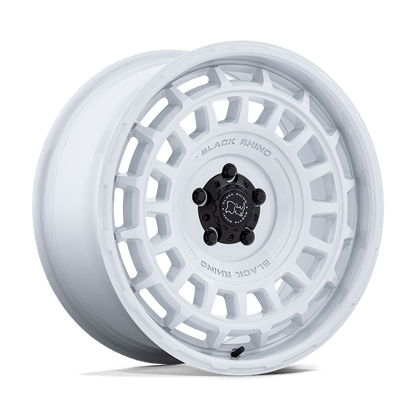 20x8.5 Black Rhino Hard Alloys BR024 AWOL Glossy White Wheel 6x5.5 (12mm)