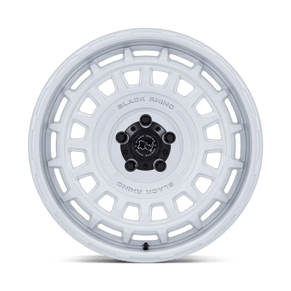 20x8.5 Black Rhino Hard Alloys BR024 AWOL Glossy White Wheel 6x5.5 (12mm)