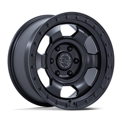 TROOPER 17X8.5 5X5 71.5 +25 M-BLK