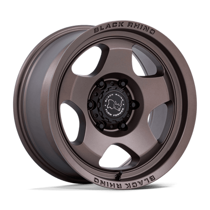 17x8 Black Rhino Hard Alloys BR031 Sol Burnt Bronze Wheel 6x5.5 (20mm)