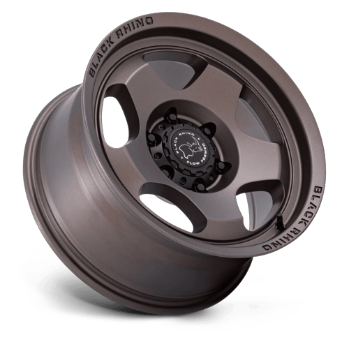 17x8 Black Rhino Hard Alloys BR031 Sol Burnt Bronze Wheel 6x5.5 (20mm)