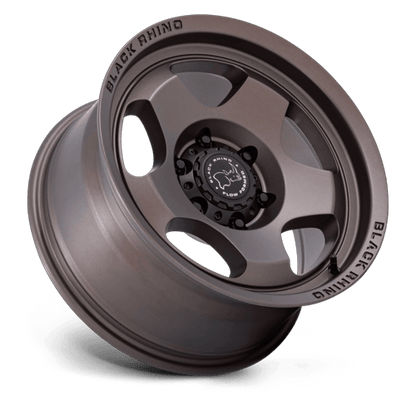 17x8 Black Rhino Hard Alloys BR031 Sol Burnt Bronze Wheel 6x5.5 (20mm)