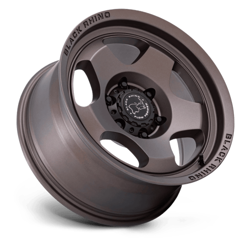 17x9 Black Rhino Hard Alloys BR031 Sol Burnt Bronze Wheel 6x5.5 (12mm)
