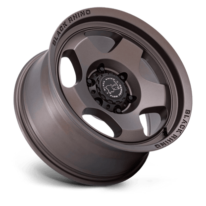 17x9 Black Rhino Hard Alloys BR031 Sol Burnt Bronze Wheel 6x5.5 (12mm)