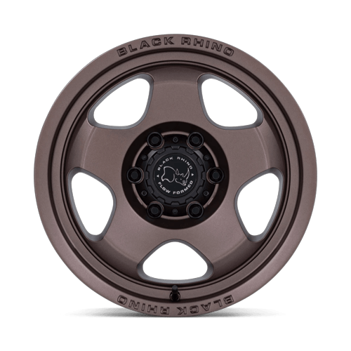 17x8 Black Rhino Hard Alloys BR031 Sol Burnt Bronze Wheel 6x5.5 (20mm)