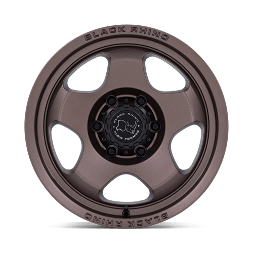 17x9 Black Rhino Hard Alloys BR031 Sol Burnt Bronze Wheel 6x5.5 (12mm)