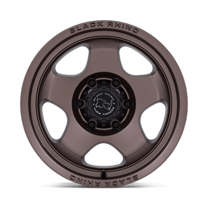 17x9 Black Rhino Hard Alloys BR031 Sol Burnt Bronze Wheel 6x5.5 (12mm)