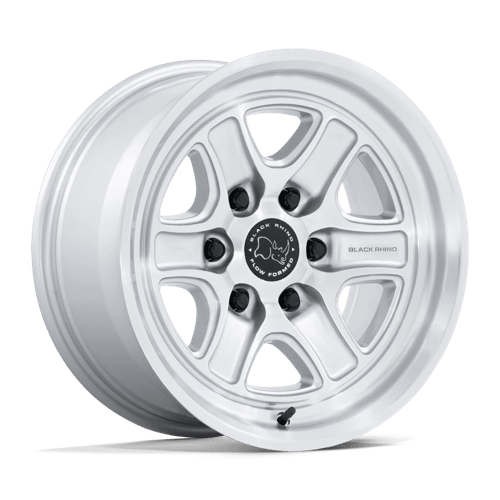 ECHO 17X8.5 6X135 87 +25 G-SLV-MCH