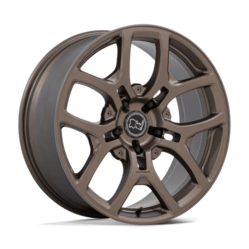 20x8.5 Black Rhino BR406 Rockledge Matte Bronze FORGED Wheel 5x5.5 (35mm)