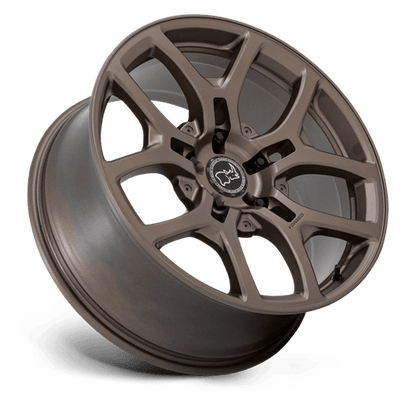 20x8.5 Black Rhino BR406 Rockledge Matte Bronze FORGED Wheel 5x5.5 (35mm)