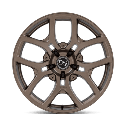 20x8.5 Black Rhino BR406 Rockledge Matte Bronze FORGED Wheel 5x5.5 (35mm)