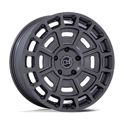 20x8.5 Black Rhino BR404 Voltaic Matte Gunmetal FORGED Wheel 5x5.5 (35mm)