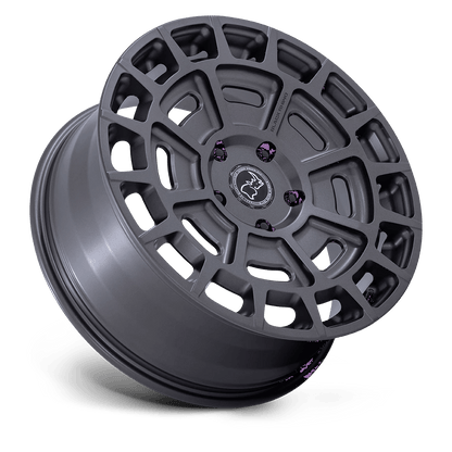 20x8.5 Black Rhino BR404 Voltaic Matte Gunmetal FORGED Wheel 5x5.5 (35mm)