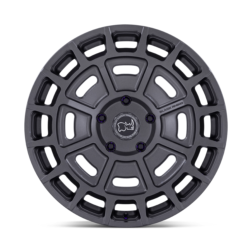20x8.5 Black Rhino BR404 Voltaic Matte Gunmetal FORGED Wheel 5x5.5 (35mm)