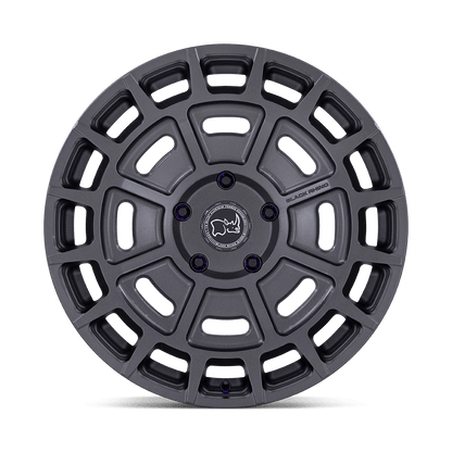 20x8.5 Black Rhino BR404 Voltaic Matte Gunmetal FORGED Wheel 5x5.5 (35mm)