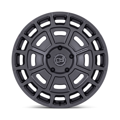 20x8.5 Black Rhino BR404 Voltaic Matte Gunmetal FORGED Wheel 5x5.5 (35mm)