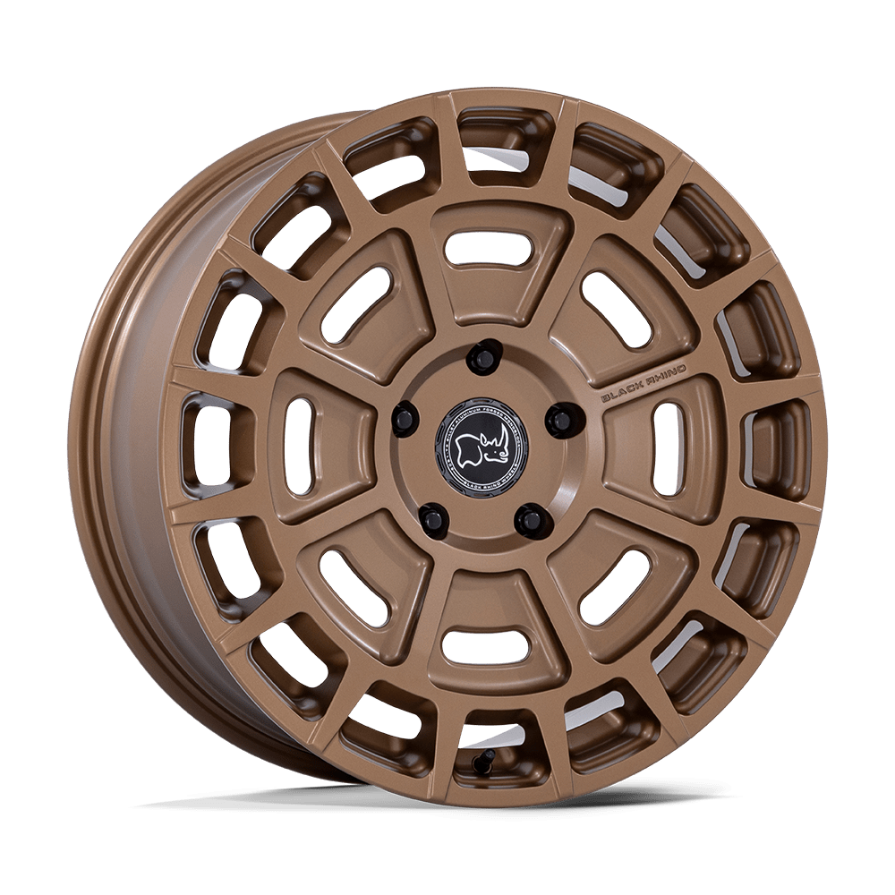 20x8.5 Black Rhino BR404 Voltaic Matte Bronze FORGED Wheel 5x5.5 (35mm)
