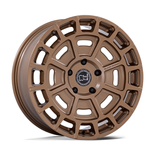 20x8.5 Black Rhino BR404 Voltaic Matte Bronze FORGED Wheel 5x5.5 (35mm)