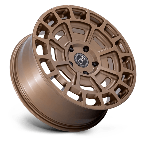 20x8.5 Black Rhino BR404 Voltaic Matte Bronze FORGED Wheel 5x5.5 (35mm)