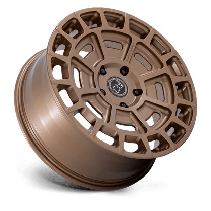 20x8.5 Black Rhino BR404 Voltaic Matte Bronze FORGED Wheel 5x5.5 (35mm)