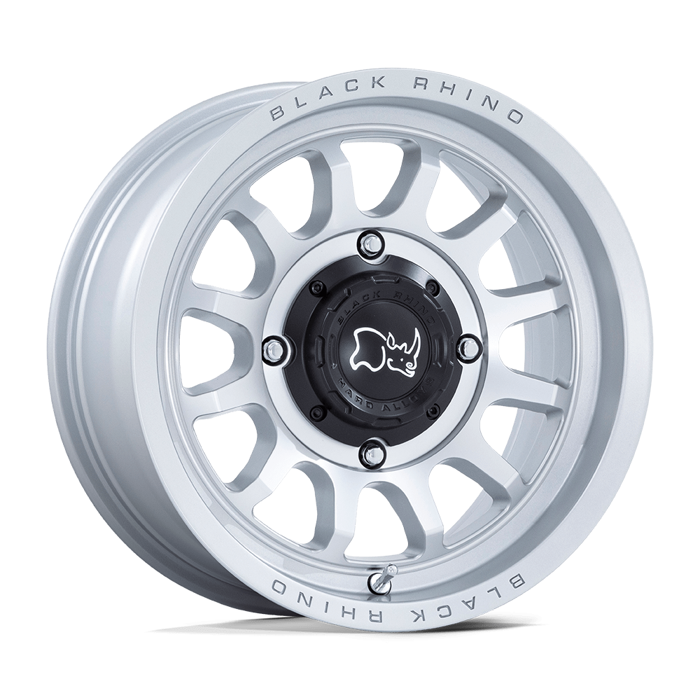 BL001 14X7 4X110 H-SLV MCH 10MM
