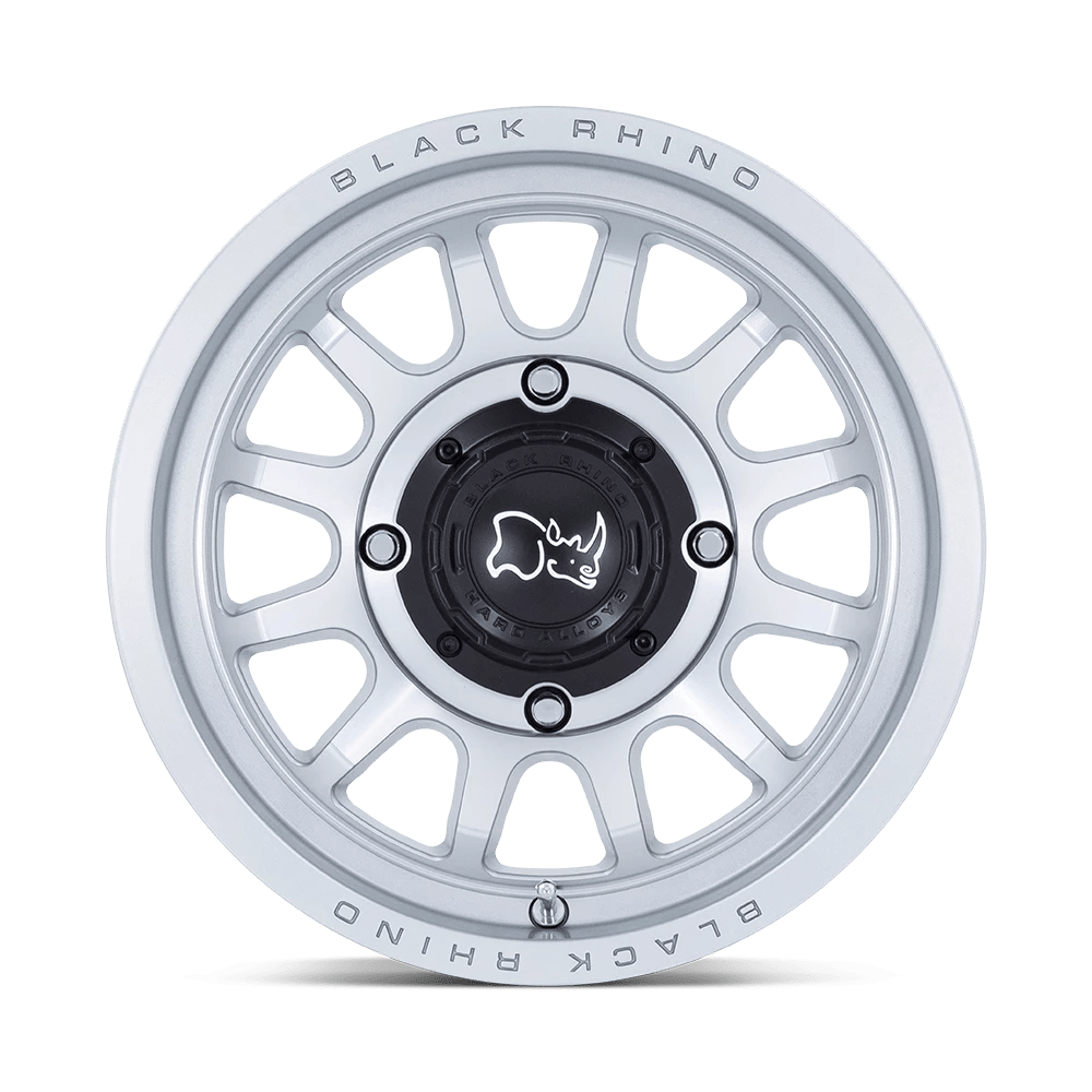 BL001 14X7 4X137 H-SLV MCH 10MM