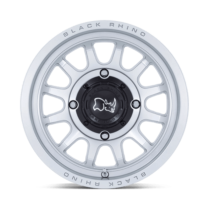 BL001 14X7 4X137 H-SLV MCH 10MM