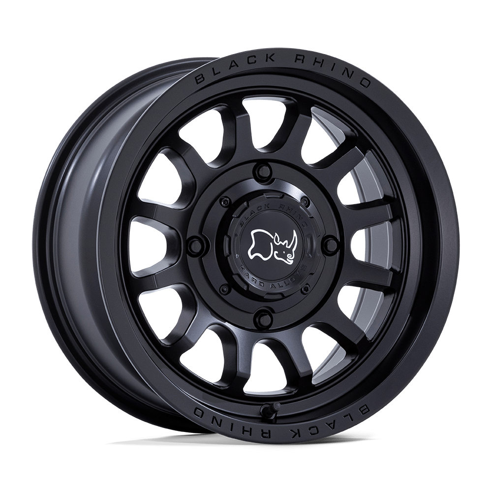 BL001 14X7 4X137 M-BLK 10MM