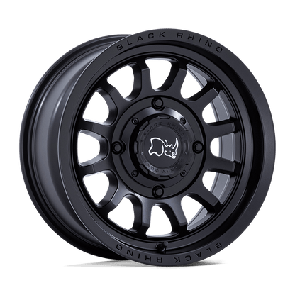 BL001 14X7 4X137 M-BLK 10MM