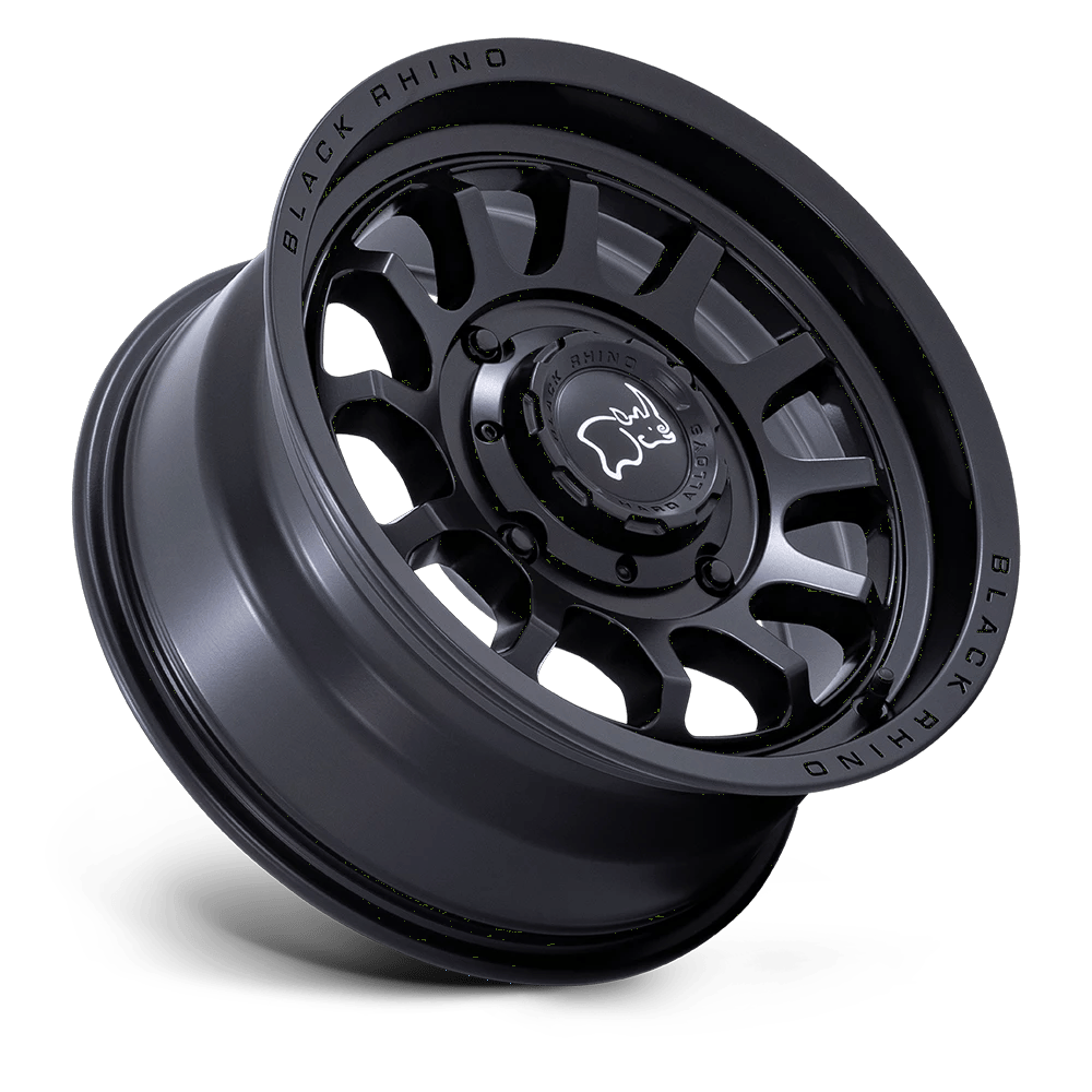 BL001 15X7 4X110 M-BLK 10MM
