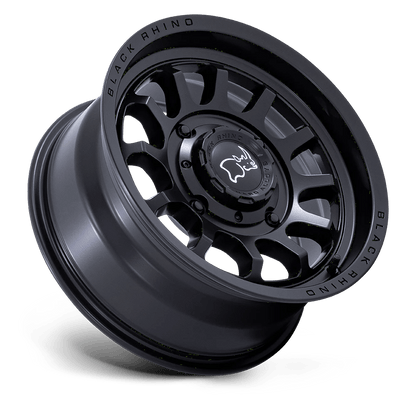 BL001 15X7 4X110 M-BLK 10MM