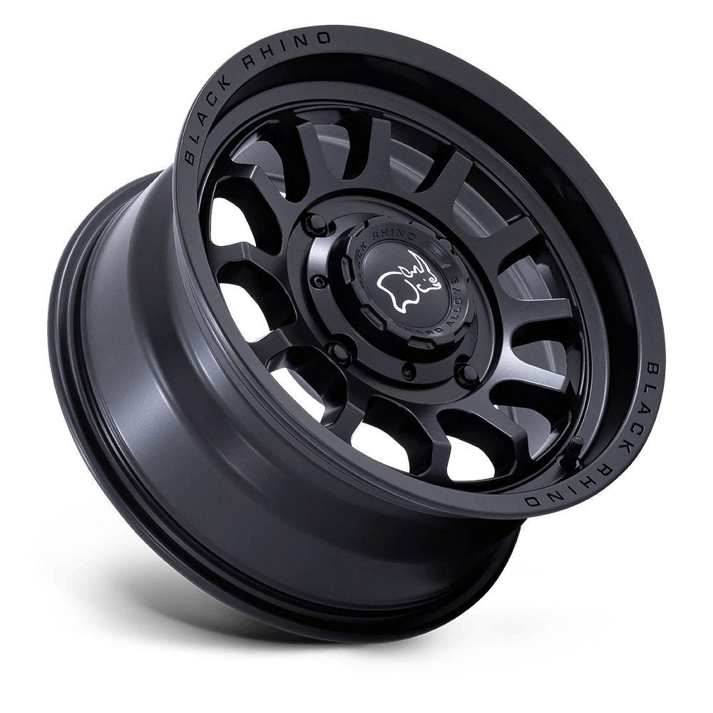 BL001 14X7 4X137 M-BLK 10MM