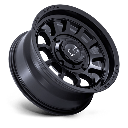 BL001 14X7 4X137 M-BLK 10MM