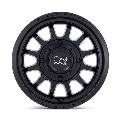 BL001 15X7 4X137 M-BLK 10MM