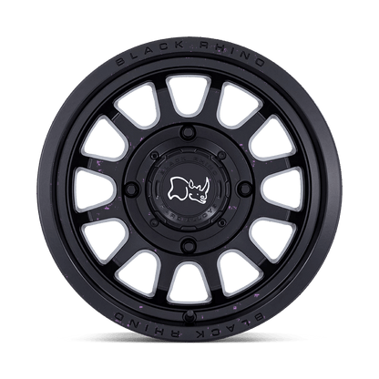 BL001 14X7 4X137 M-BLK 10MM