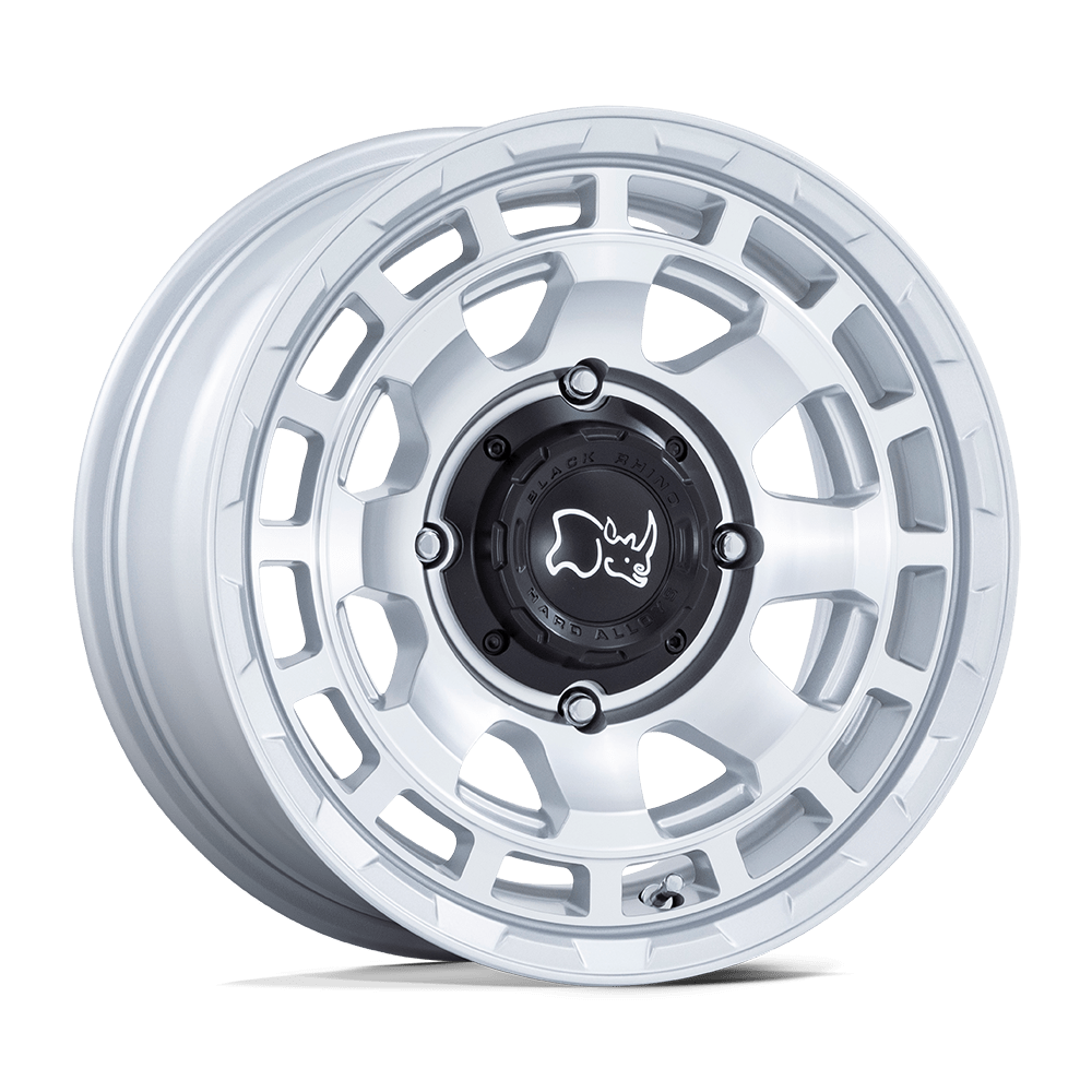 BL002 15X7 4X156 H-SLV MCH 10MM