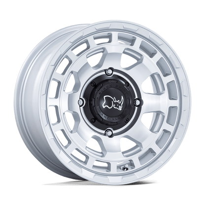 BL002 15X7 4X156 H-SLV MCH 10MM
