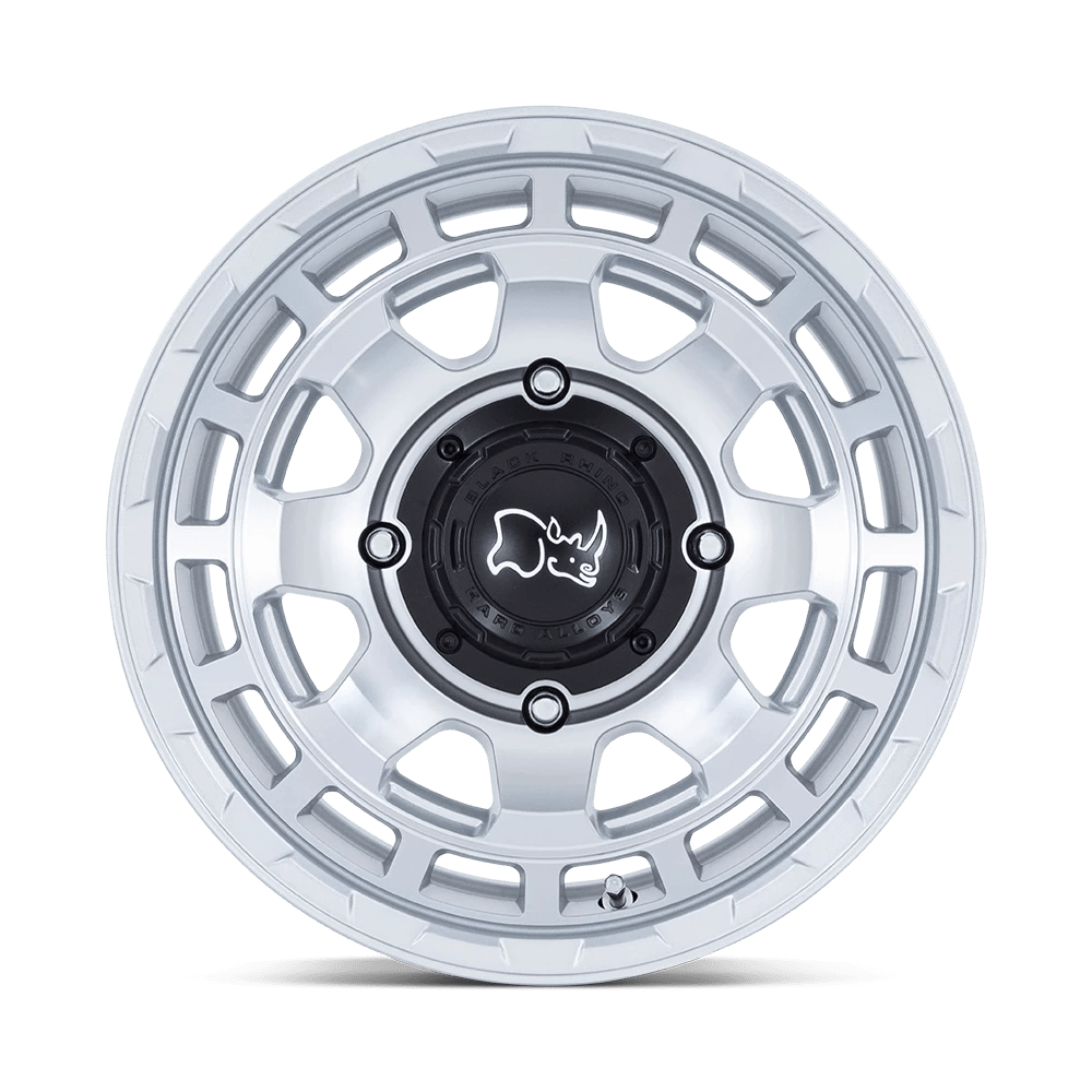 BL002 15X7 4X137 H-SLV MCH 10MM