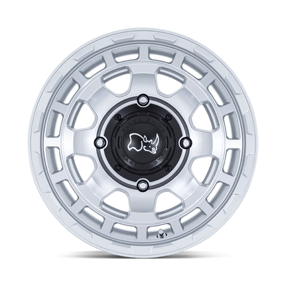 BL002 15X7 4X137 H-SLV MCH 10MM