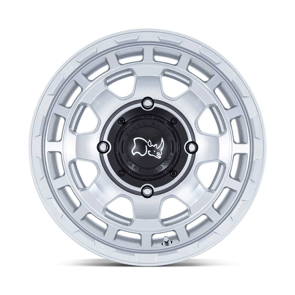 BL002 15X7 4X156 H-SLV MCH 10MM