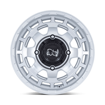 BL002 15X7 4X156 H-SLV MCH 10MM