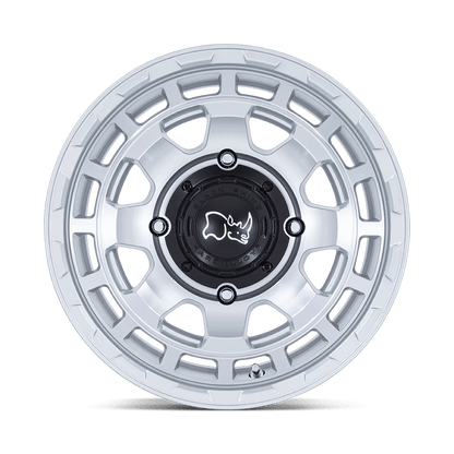 BL002 15X7 4X156 H-SLV MCH 10MM
