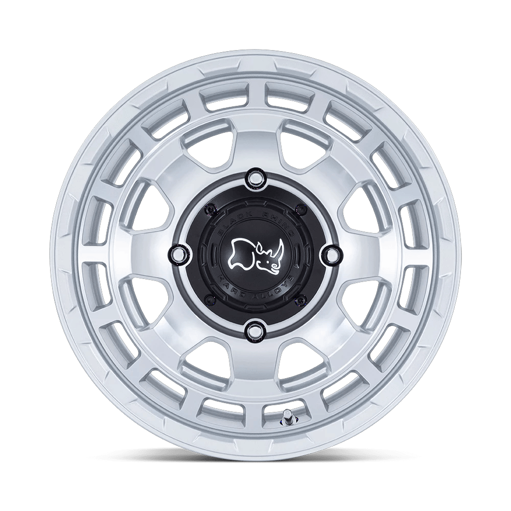 BL002 15X7 4X110 H-SLV MCH 10MM