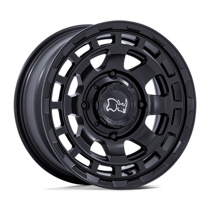 BL002 14X7 4X110 M-BLK 10MM