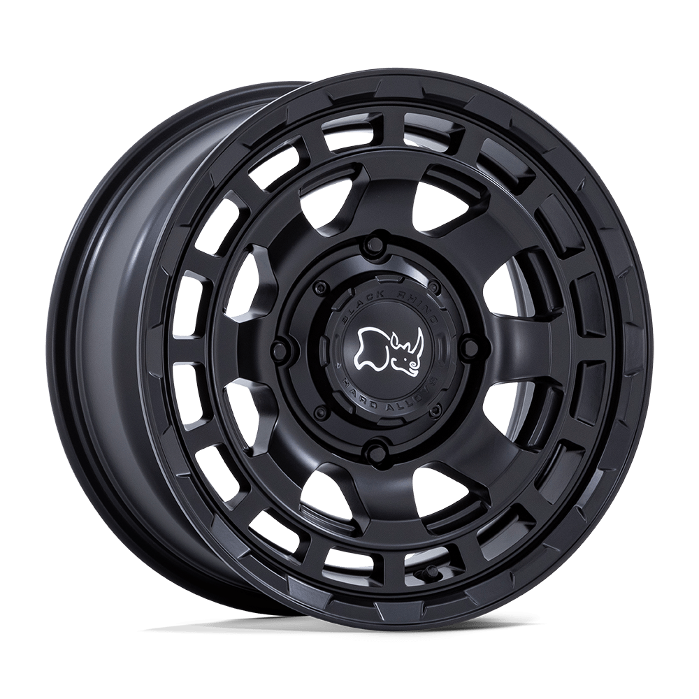 BL002 14X7 4X156 M-BLK 10MM