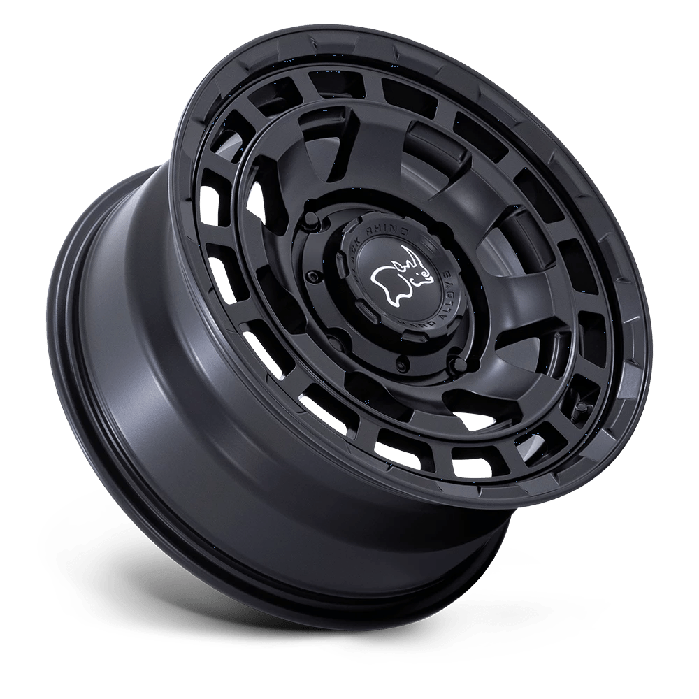 BL002 14X7 4X110 M-BLK 10MM