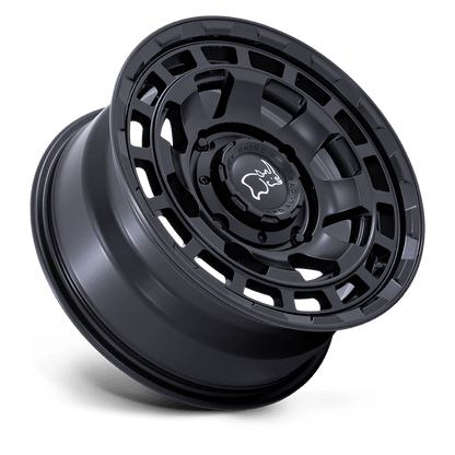 BL002 14X7 4X110 M-BLK 10MM
