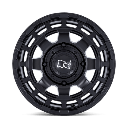 BL002 15X7 4X137 M-BLK 10MM