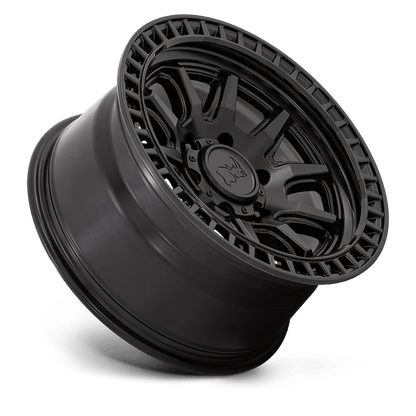 17x8.5 Black Rhino Calico Matte Black Wheel 5x120 (34mm)