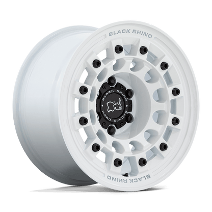 17x8 Black Rhino Fuji Gloss White Wheel 6x5.5 (20mm)